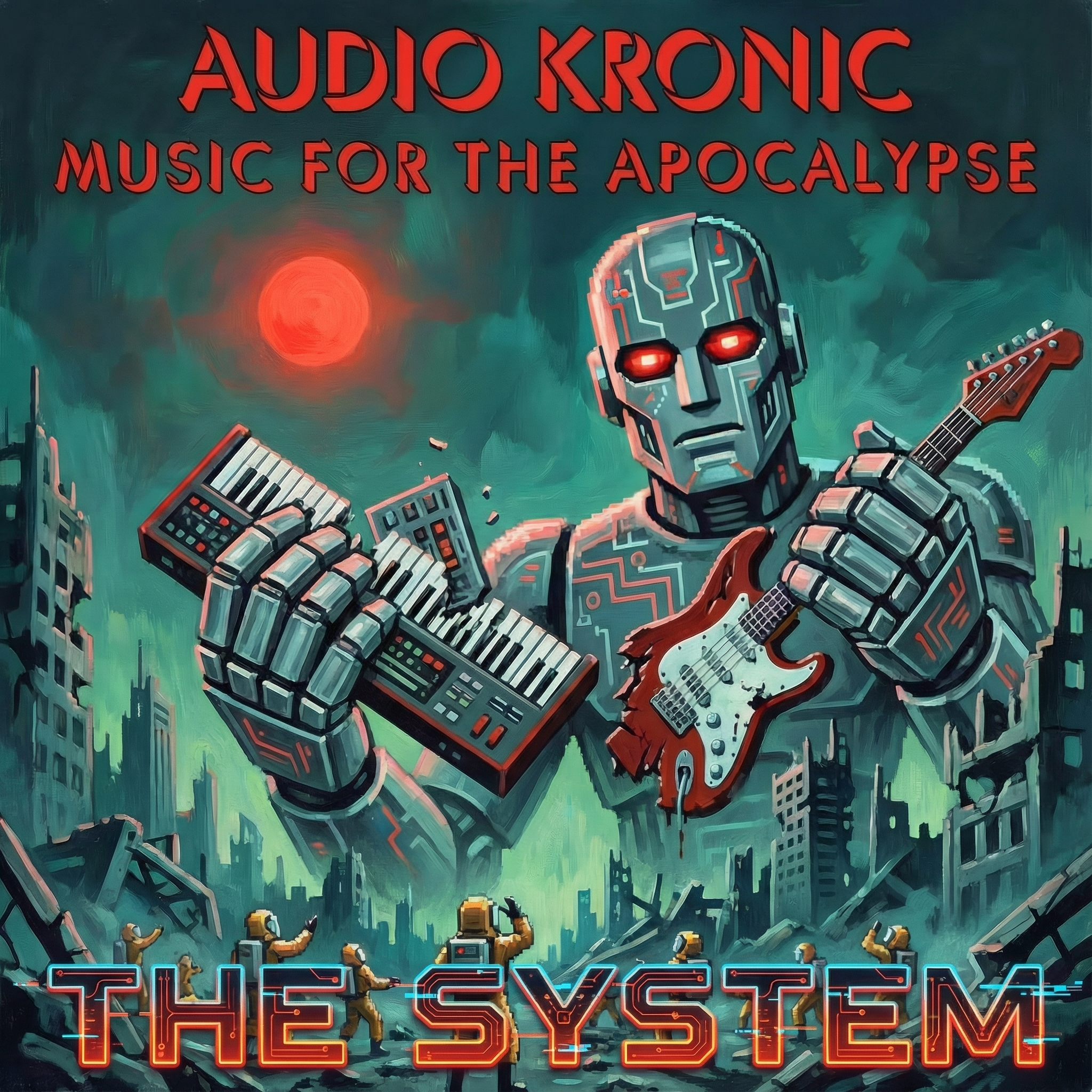 THE SYSTEM SINGLE - AUDIO KRONIC
